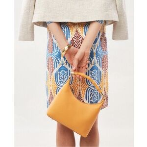 J.Mclaughlin Folly Leather Handbag new in box/bag